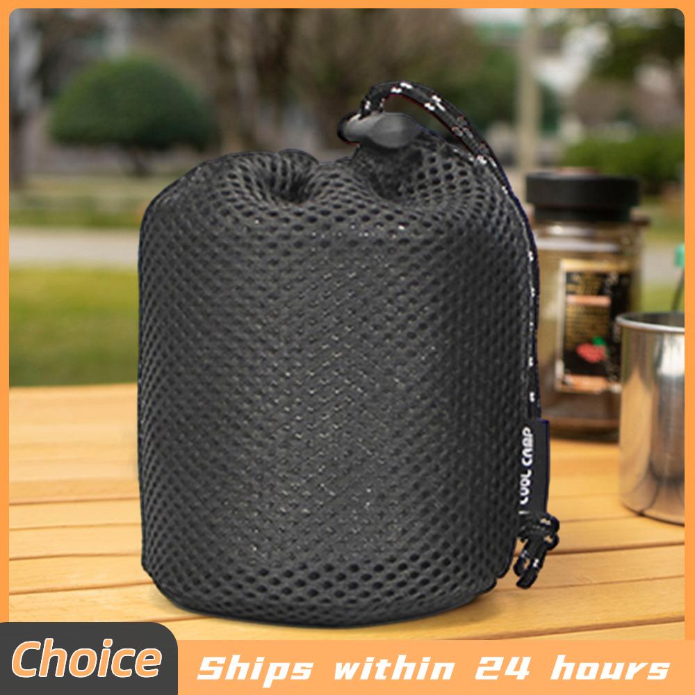 Camping Hanging Cooking Pot - กระเป๋าเก็บหม้อสำหรับตั้งแคมป์ ป้องกันการกระแทก ปลอกหุ้มกันกระแทก หม้อไทเทเนียม หม้อแขวน