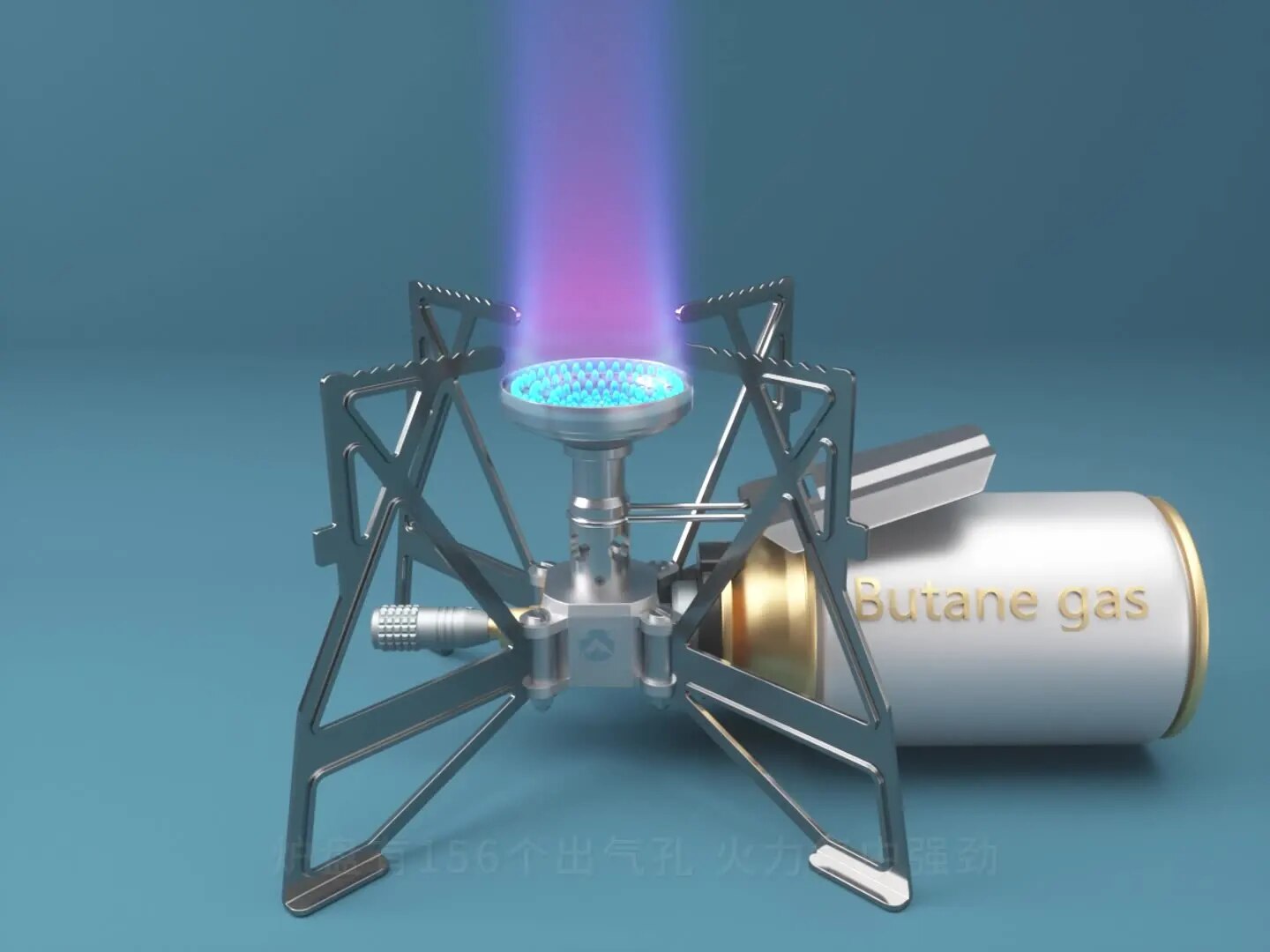 Camping Cooking Gas Stove Portable Tool - CAMPINGMOON XD-3-NE เตาผีเสื้อกลางแจ้ง Camping Hiking เตาแก๊ส