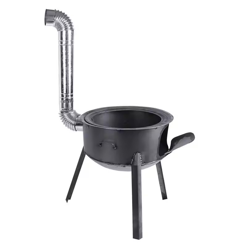 Camping Cooking Hot Plate - 48 ซม.แบบพกพาที่ถอดออกได้เตาทําอาหารกลางแจ้ง Movable Camping ฟืน Camping
