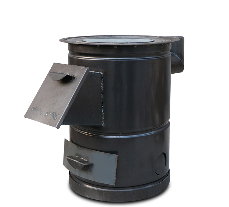 Camping Cooking Hot Plate - เตาไม้ขนาดเส้นผ่านศูนย์กลาง 30-58 ซม. เตาทำอาหารกลางแจ้ง เตาไม้เคลื่อนที่สำหรับตั้งแคมป์ ใช้สำหรับทำบาร์บีคิว