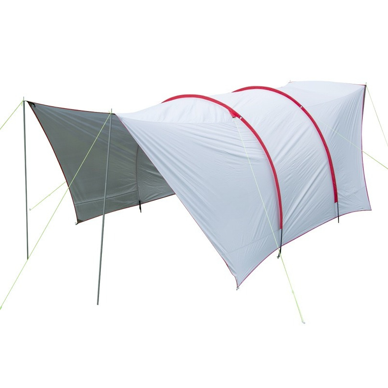 Camping Cooking Canopy - หลังคาคลุมกันรังสียูวีแบบสองเสา สำหรับชายหาด กันแดด ป้องกันแสงแดด เต็นท์กลางแจ้ง เต็นท์ห้องนั่งเล่น