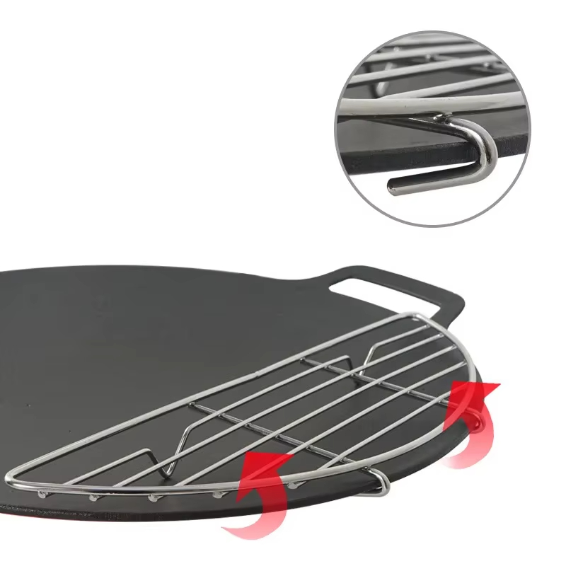 ตะแกรงย่างบาร์บีคิวกลางแจ้ง สแ - Camping Cooking Griddle บทวิจารณ์และราคา