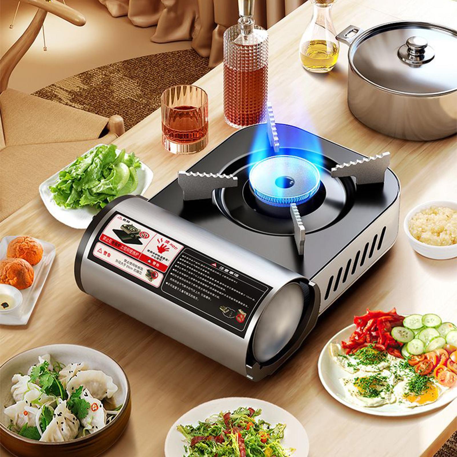 เตาพกพา เตาแคมป์ปิ้งแบบพกพา 21 - Camping Cooking Gas Stove Portable Tool บทวิจารณ์และราคา