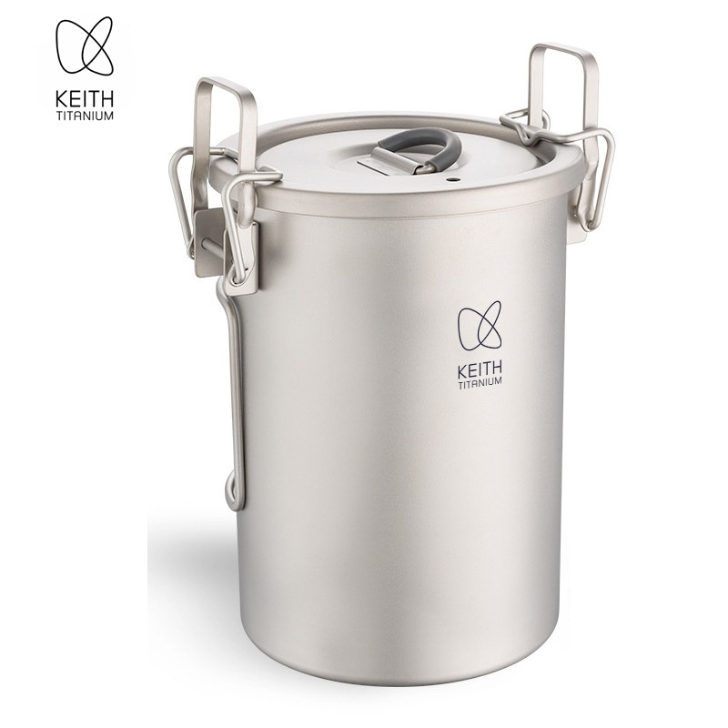 KEITH หม้อหุงข้าวไทเทเนียมบริส - Camping Cooking Kitchen บทวิจารณ์และราคา