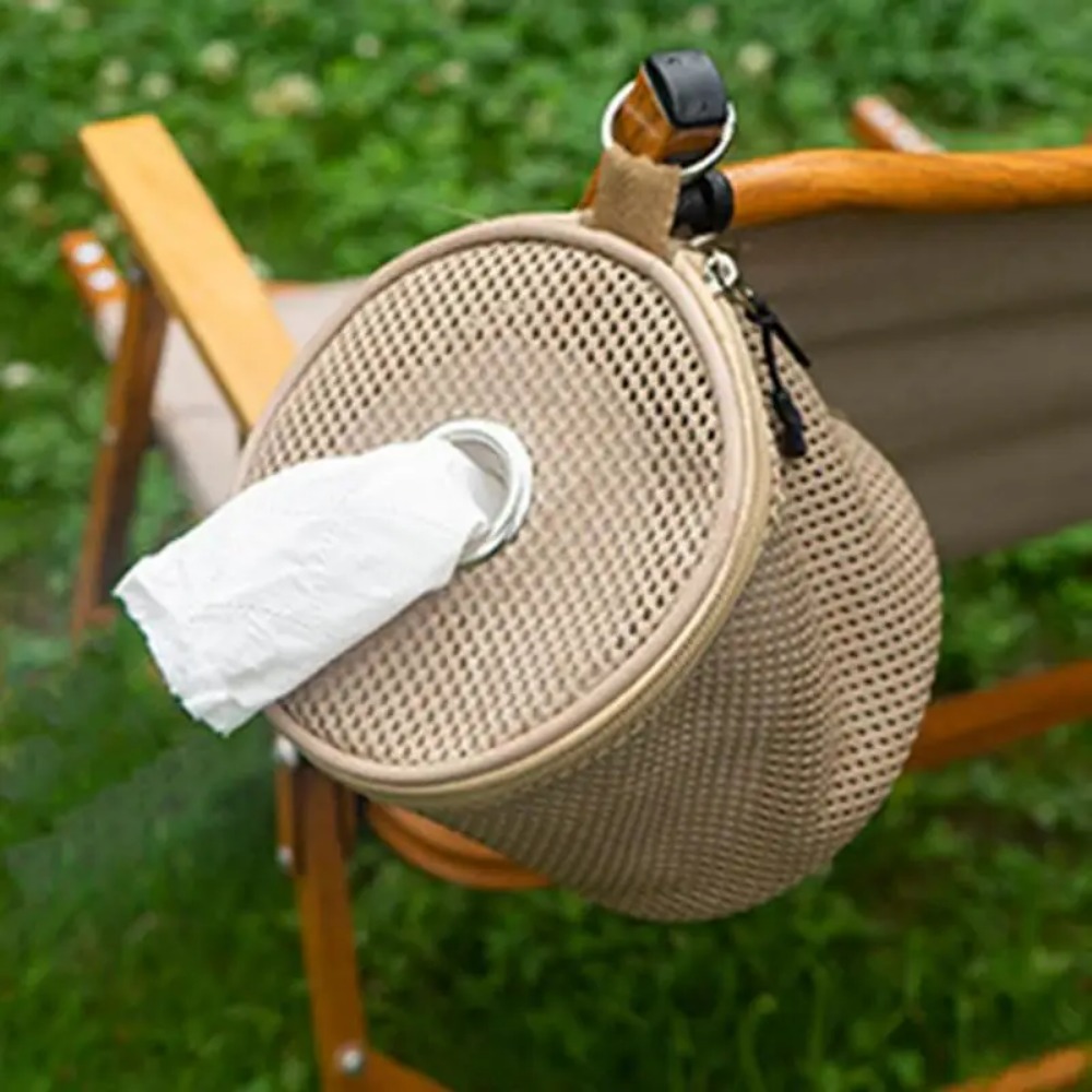 Outdoor Camping เนื้อเยื่อม้วน - Camping Cooking Utensil Holder บทวิจารณ์และราคา
