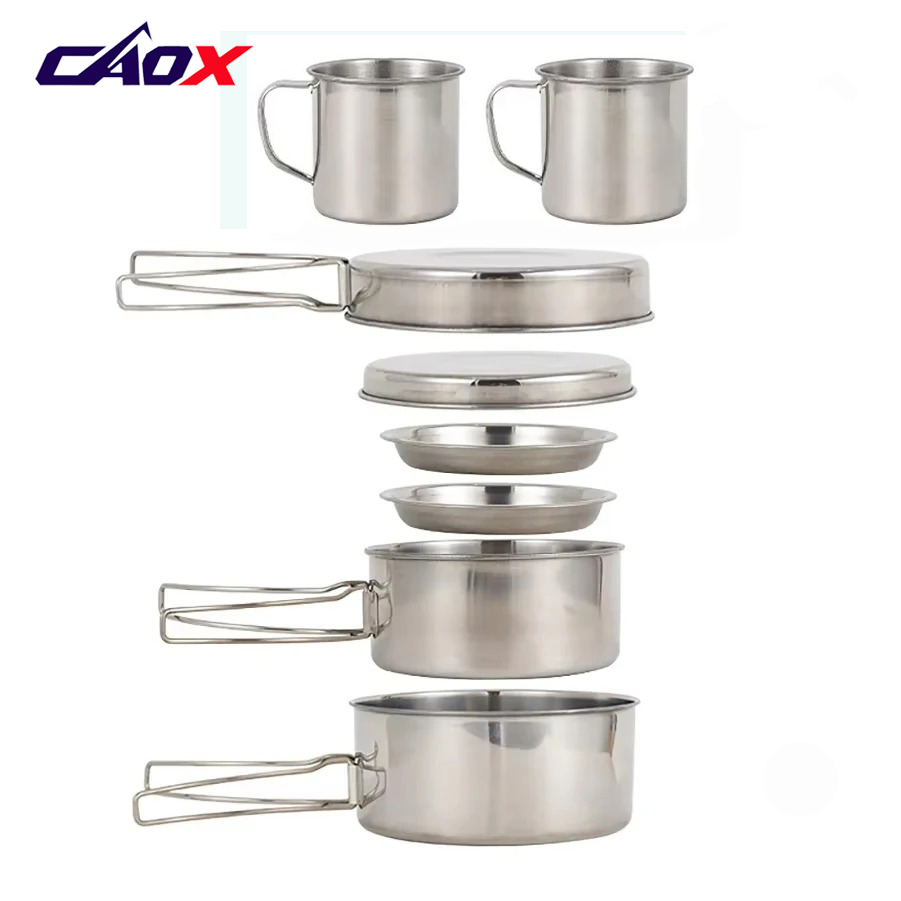 ชุดเครื่องครัวแคมป์ปิ้ง CAOX 8 - Camping Cooking Hot Plate บทวิจารณ์และราคา