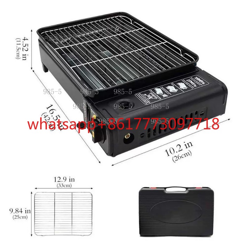 เตาแก๊สบิวเทนแบบพกพาสำหรับใช้ง - Camping Cooking Gas Stove Portable Tool บทวิจารณ์และราคา