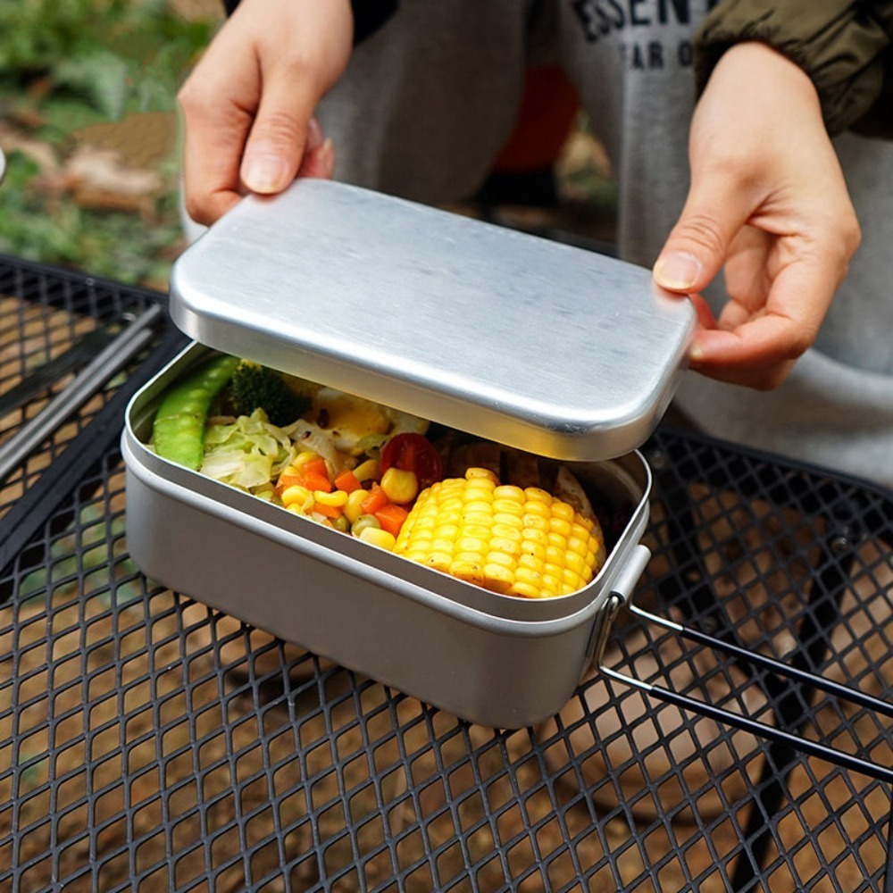 ชุดอุปกรณ์บนโต๊ะอาหารน้ำหนักเบ - Camping Cooking Kitchen บทวิจารณ์และราคา