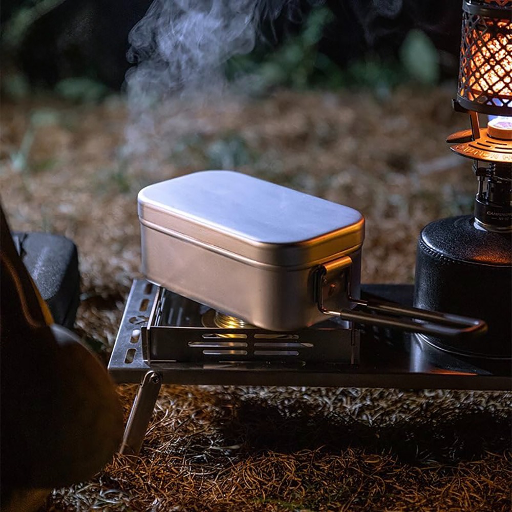 ชุดอุปกรณ์บนโต๊ะอาหารน้ำหนักเบ - Camping Cooking Kitchen บทวิจารณ์และราคา