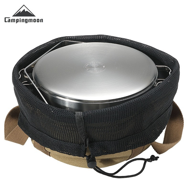 CAMPINGMOON DO-27 หม้อดัตช์สแต - Camping Hanging Cooking Pot บทวิจารณ์และราคา