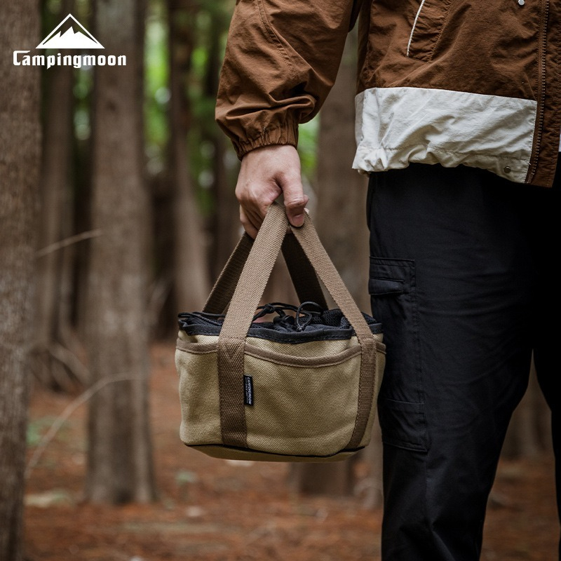 CAMPINGMOON DO-27 หม้อดัตช์สแต - Camping Hanging Cooking Pot บทวิจารณ์และราคา