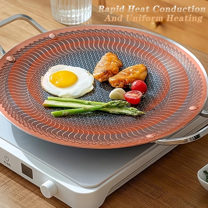 กระทะย่างบาร์บีคิวอเนกประสงค์ส - Camping Cooking Kitchen บทวิจารณ์และราคา