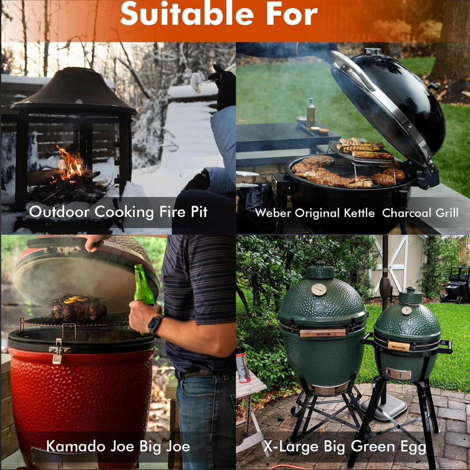 ผ้าคลุมเตาปิ้งย่าง 210D อ็อกซ์ - Camping Cooking Griddle บทวิจารณ์และราคา
