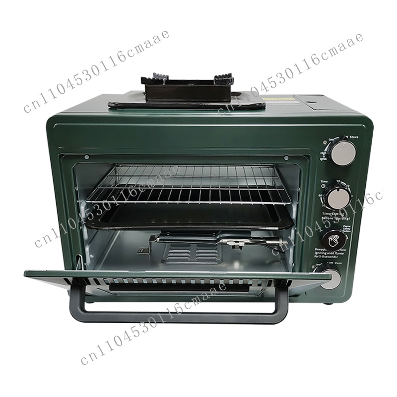 เตาแก๊สบาร์บีคิวกลางแจ้งแบบมือ - Camping Cooking Gas Stove Portable Tool บทวิจารณ์และราคา