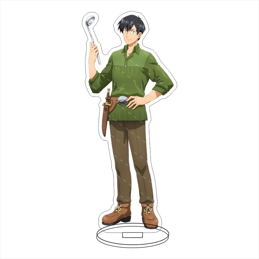 แท่นอะคริลิกอนิเมะขนาด 16 ซม.  - Campfire Cooking With My Absurd Skill บทวิจารณ์และราคา