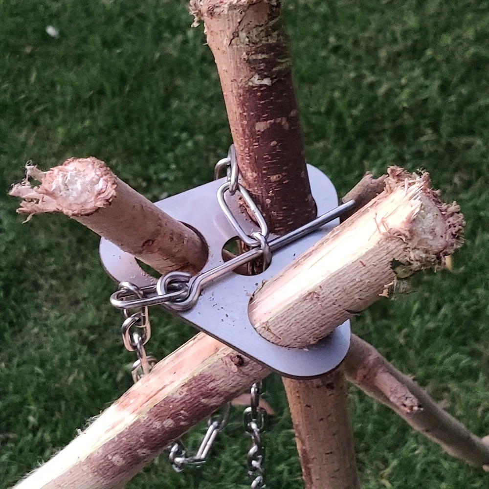 แบบพกพาที่ถอดออกได้กลางแจ้งบาร - Camping Hanging Cooking Pot บทวิจารณ์และราคา