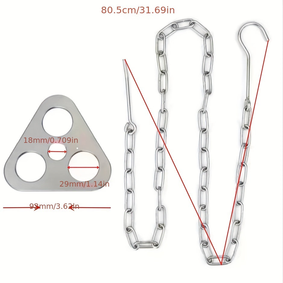 แบบพกพาที่ถอดออกได้กลางแจ้งบาร - Camping Hanging Cooking Pot บทวิจารณ์และราคา