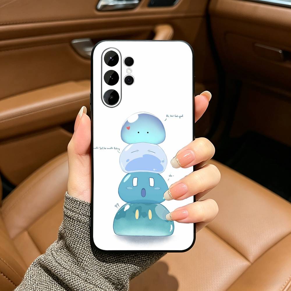 เคสโทรศัพท์ซิลิโคนนิ่มสีดำลาย  - Campfire Cooking With My Absurd Skill บทวิจารณ์และราคา