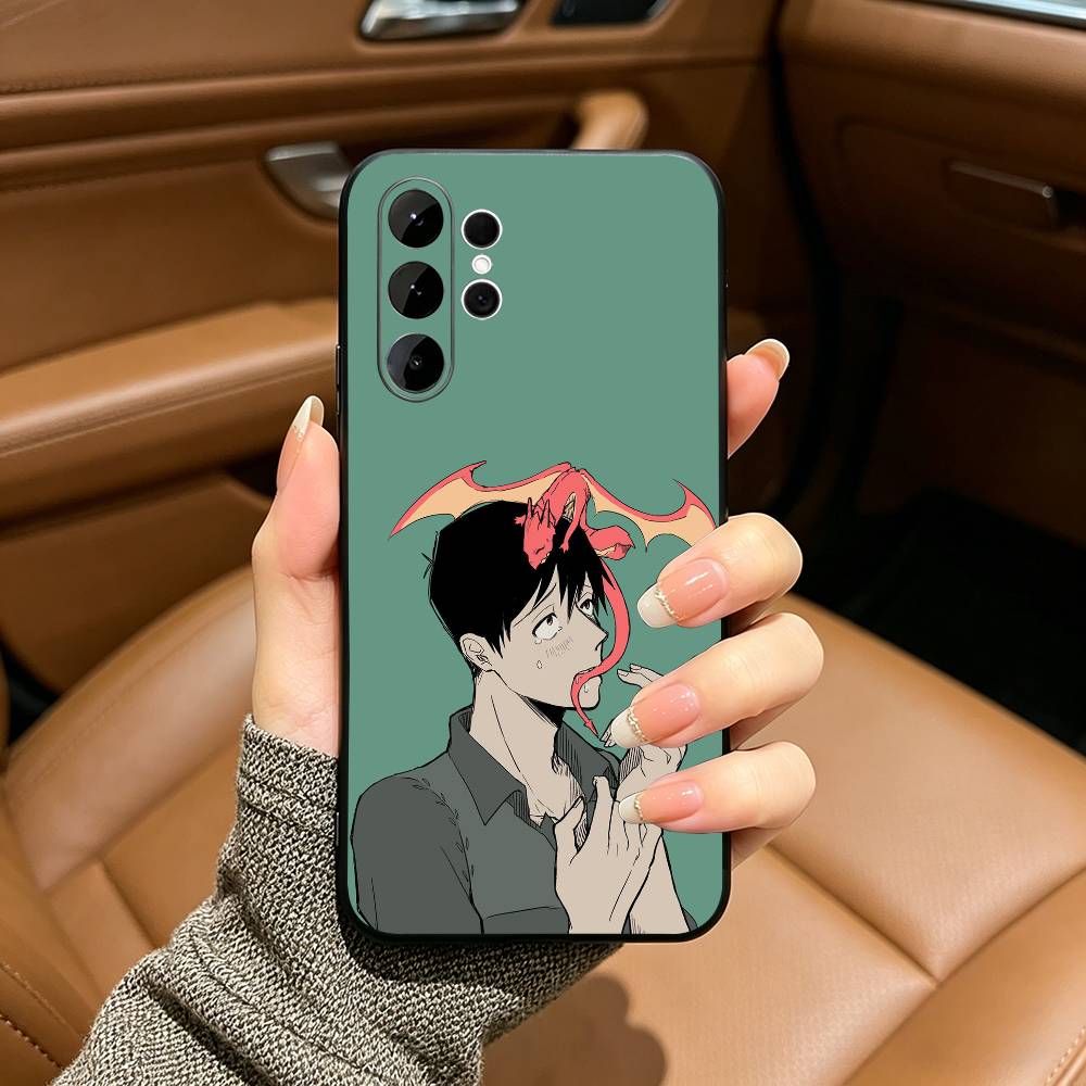 เคสโทรศัพท์ซิลิโคนนิ่มสีดำลาย  - Campfire Cooking With My Absurd Skill บทวิจารณ์และราคา