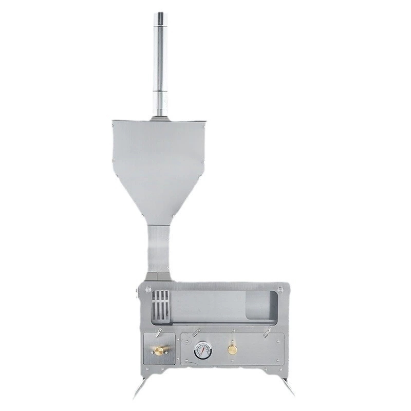 เตาเผาเม็ดไม้แบบพกพาพร้อมเตาอบ - Van Camping Cooking บทวิจารณ์และราคา