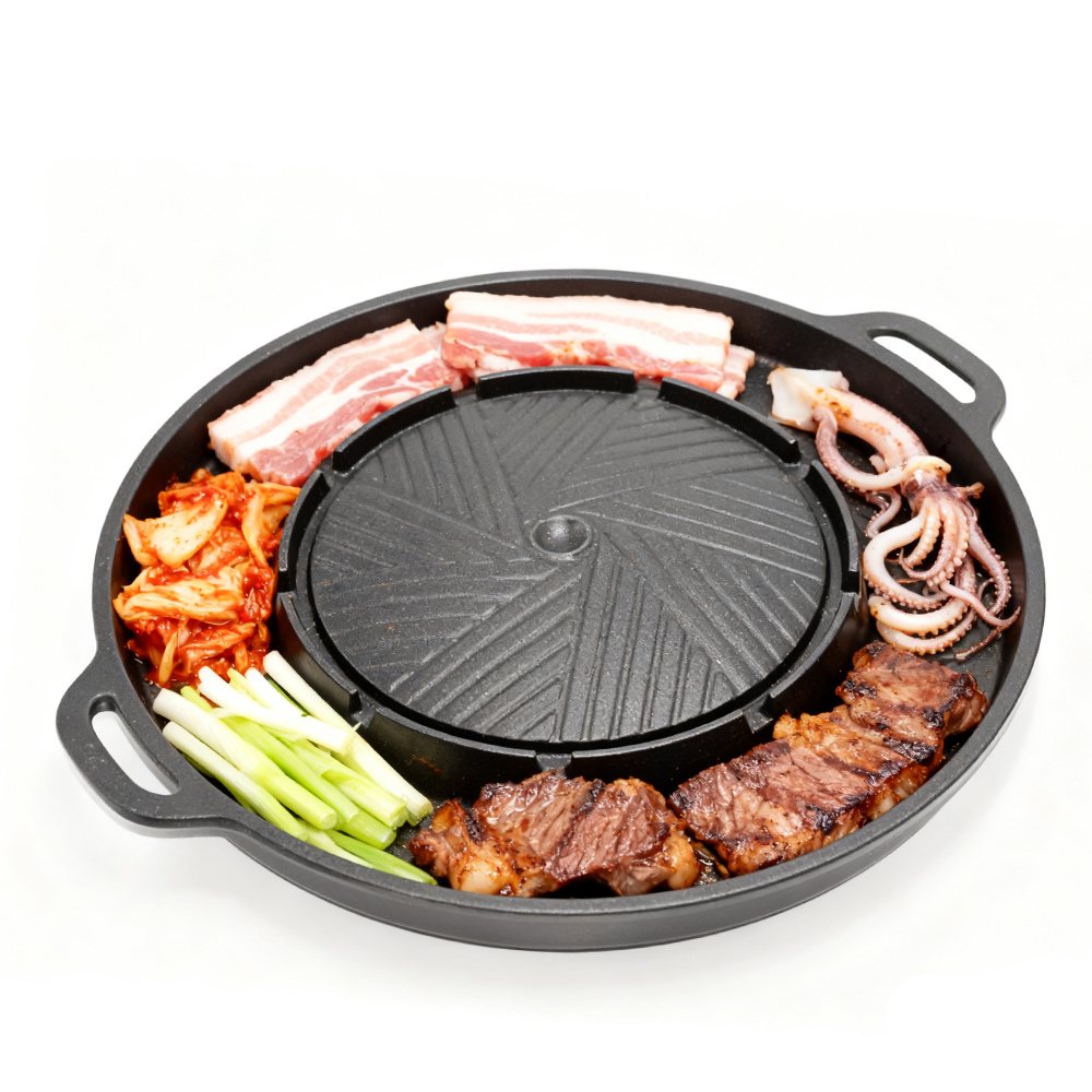 กระทะปิ้งย่างเกาหลี KOSUN 2 in - Camping Cooking Bowl บทวิจารณ์และราคา