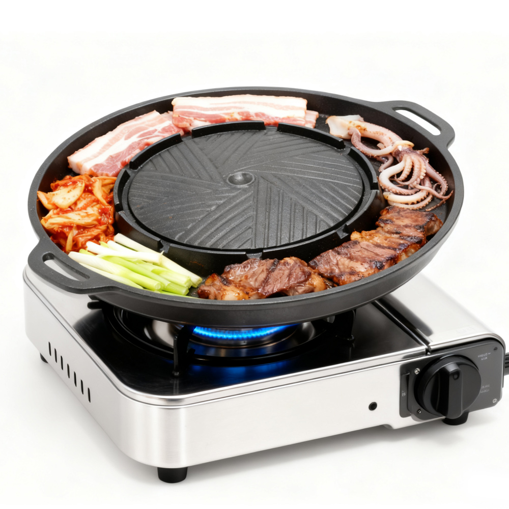 กระทะปิ้งย่างเกาหลี KOSUN 2 in - Camping Cooking Bowl บทวิจารณ์และราคา
