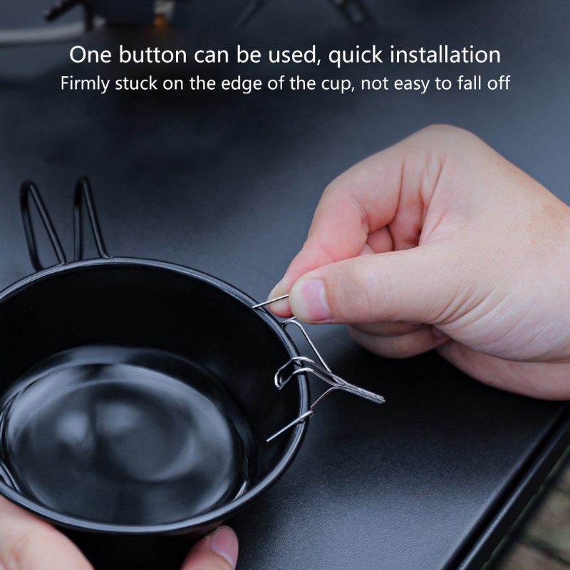 คอฟฟี่พวยควบคุมฟิตติ้งโดยตรงอุ - Camping Cooking Bowl บทวิจารณ์และราคา