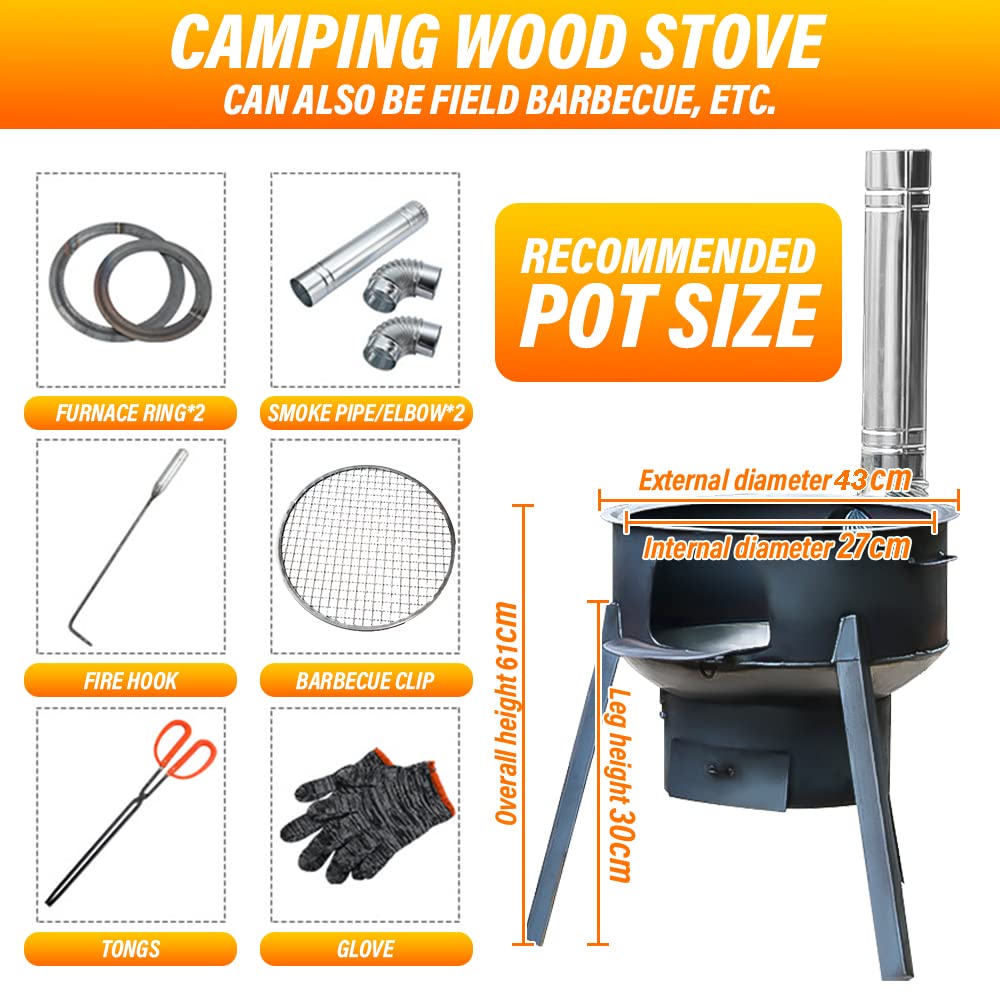 เตาทำอาหารกลางแจ้งถอดออกได้แบบ - Camping Cooking Hot Plate บทวิจารณ์และราคา