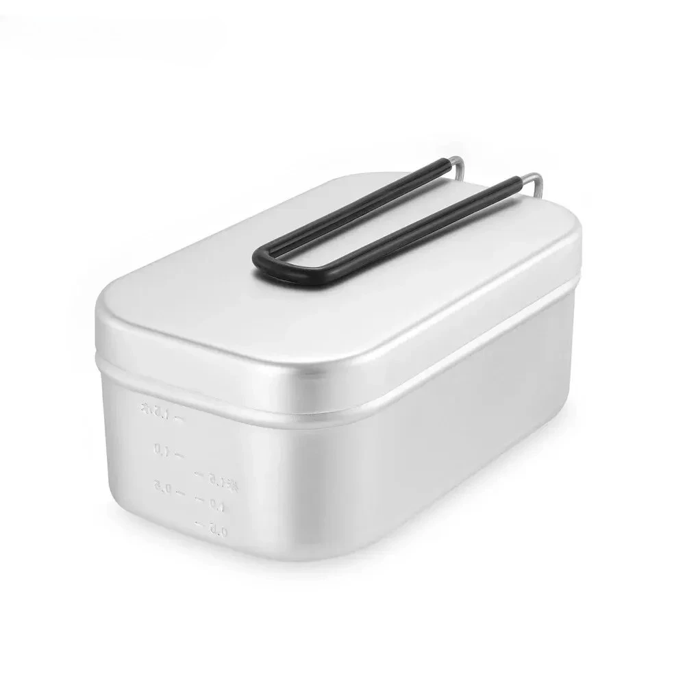 กล่องอาหารกลางวันอลูมิเนียมขนา - Camping Cooking Bowl บทวิจารณ์และราคา