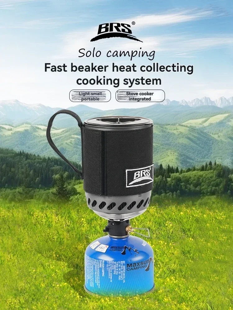 เตาแก๊สพกพา BRS-61 พร้อมฮีทเอ็ - Camping Cooking Gas Stove Portable Tool บทวิจารณ์และราคา