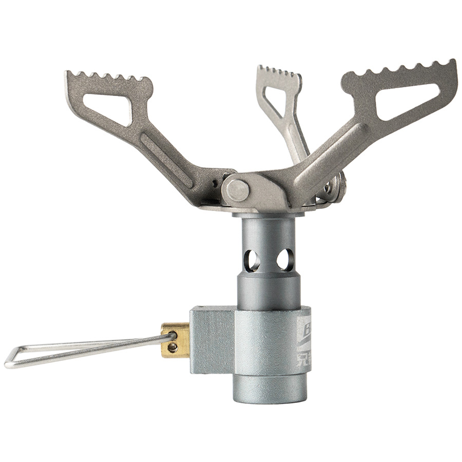 เตาแก๊สอัลลอยด์สำหรับตั้งแคมป์ - Camping Cooking Gas Stove Portable Tool บทวิจารณ์และราคา