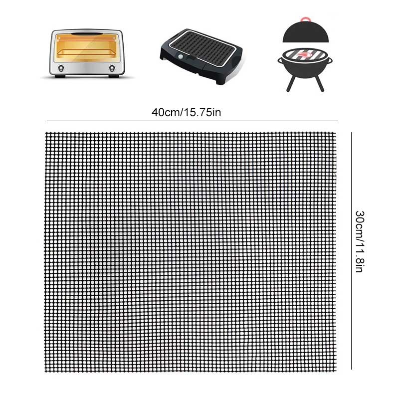 YOMEEI 1Pcs บาร์บีคิวย่างเสื่อ - Camping Cooking Griddle บทวิจารณ์และราคา