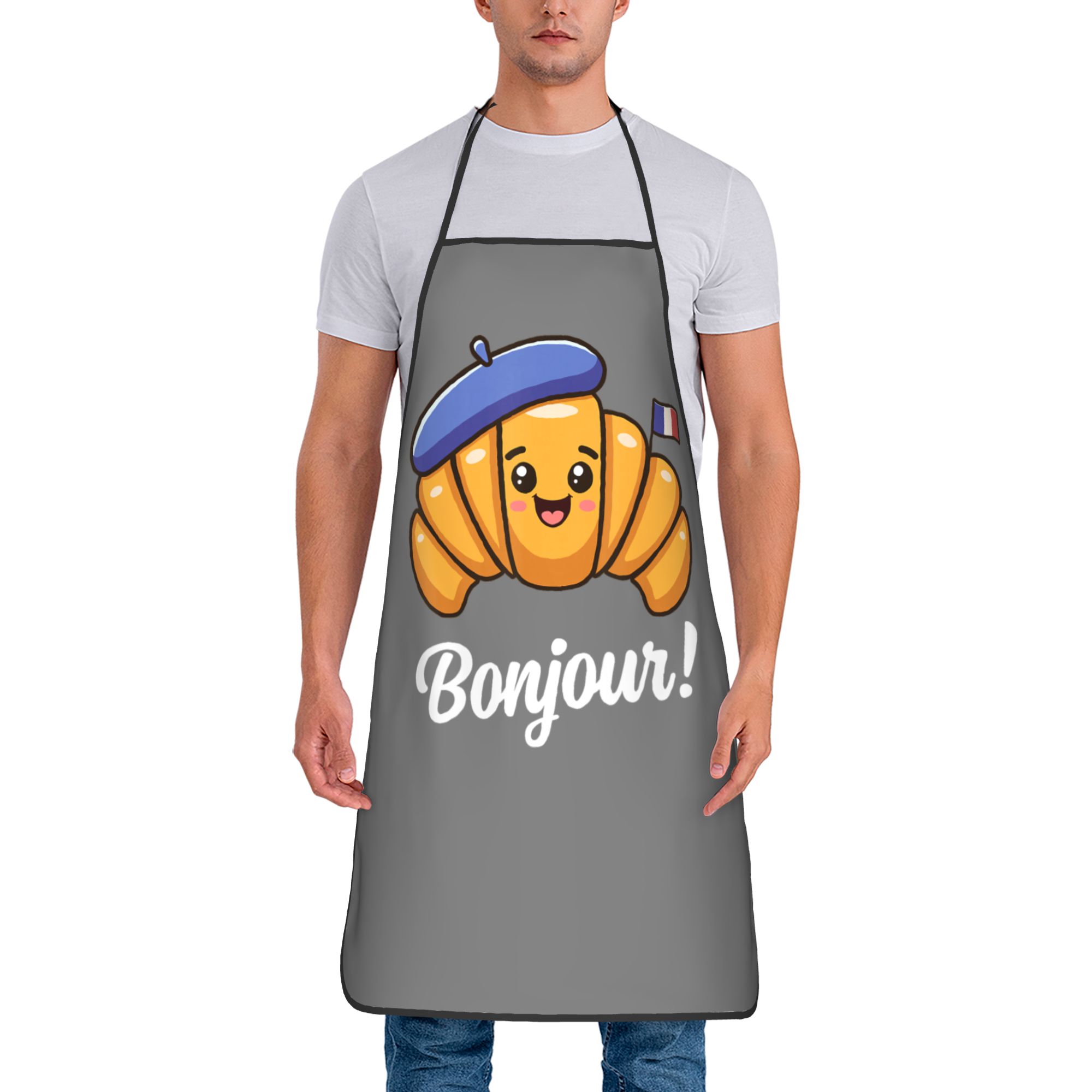 ผ้ากันเปื้อนครัวแบบกันน้ำมัน ล - Camping Cooking Quotes บทวิจารณ์และราคา
