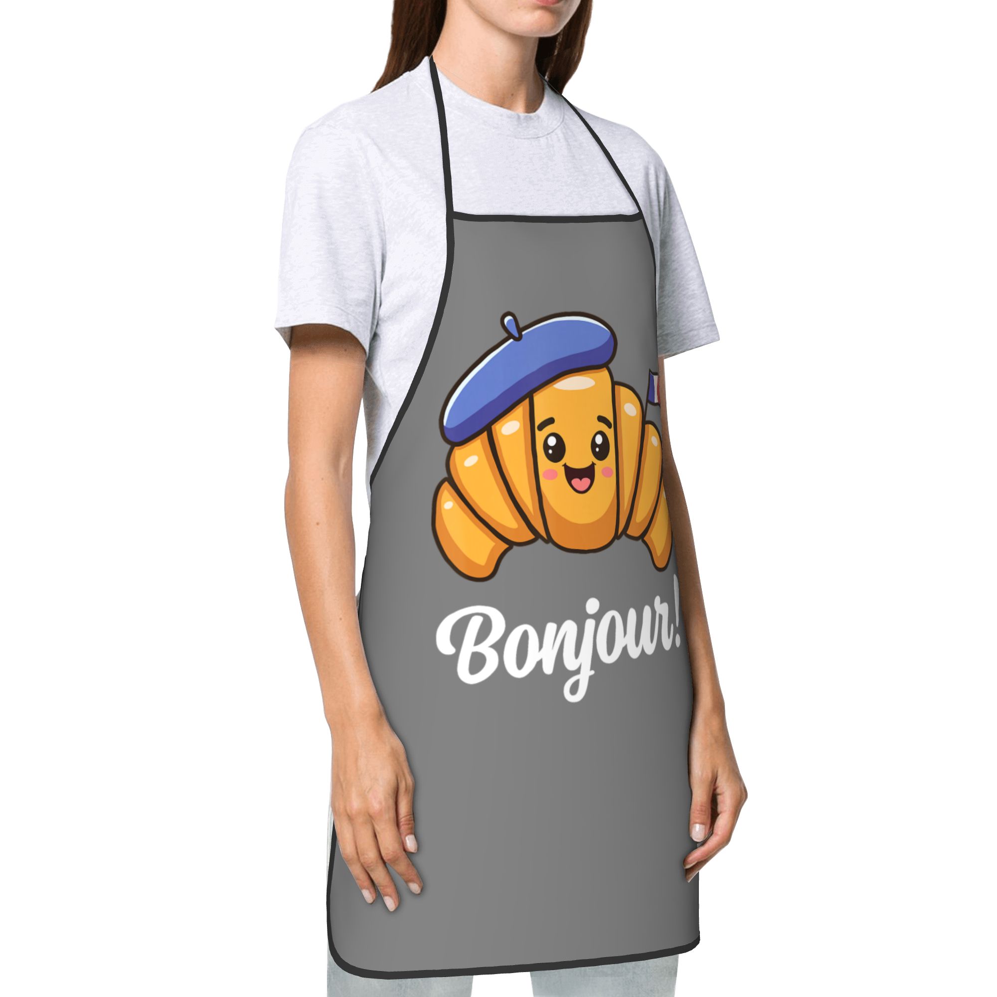 ผ้ากันเปื้อนครัวแบบกันน้ำมัน ล - Camping Cooking Quotes บทวิจารณ์และราคา
