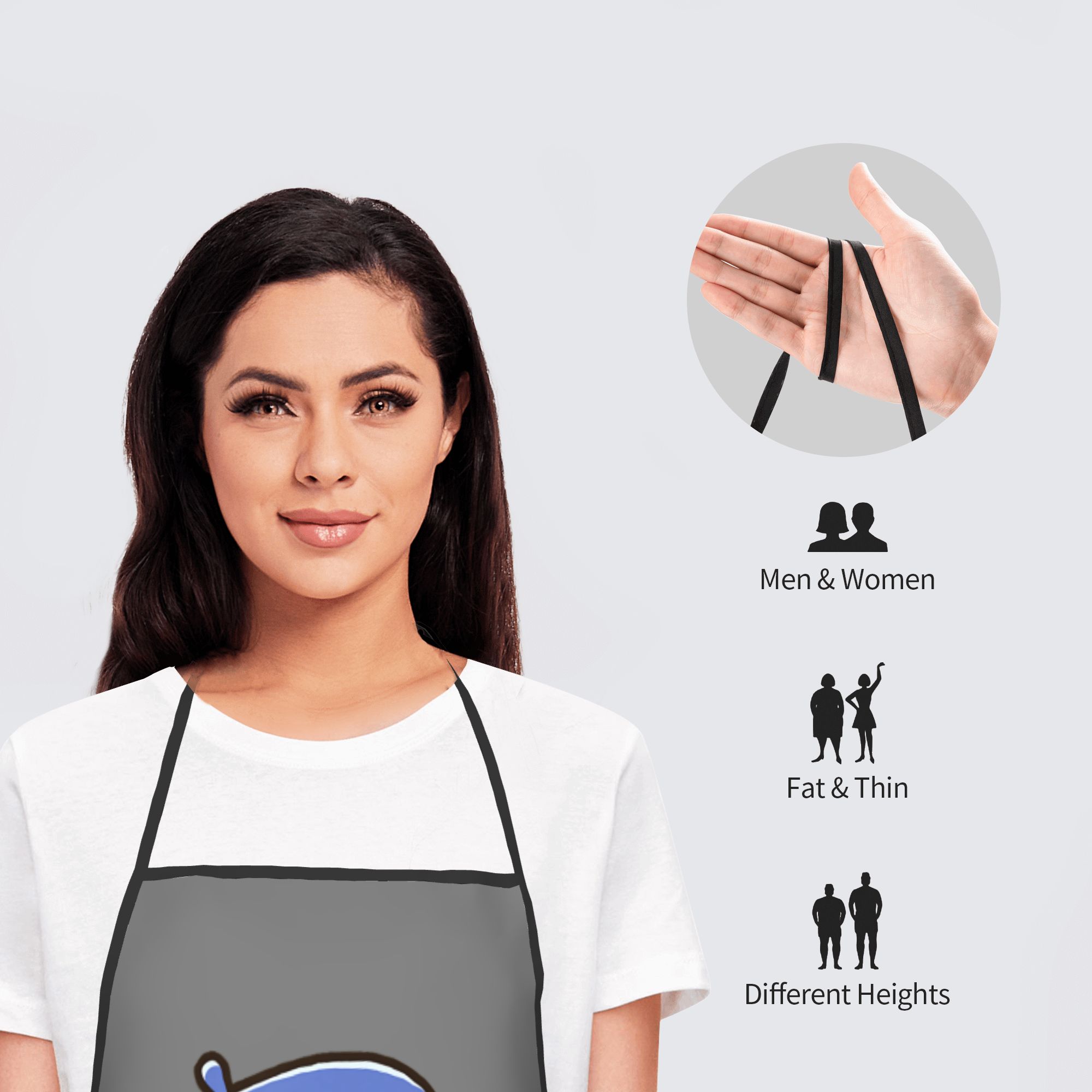 ผ้ากันเปื้อนครัวแบบกันน้ำมัน ล - Camping Cooking Quotes บทวิจารณ์และราคา