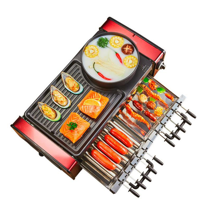 เครื่องปิ้งย่างไฟฟ้าแบบไม่ติดก - Camping Cooking Hot Plate บทวิจารณ์และราคา