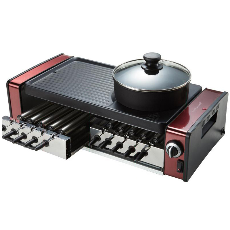 เครื่องปิ้งย่างไฟฟ้าแบบไม่ติดก - Camping Cooking Hot Plate บทวิจารณ์และราคา