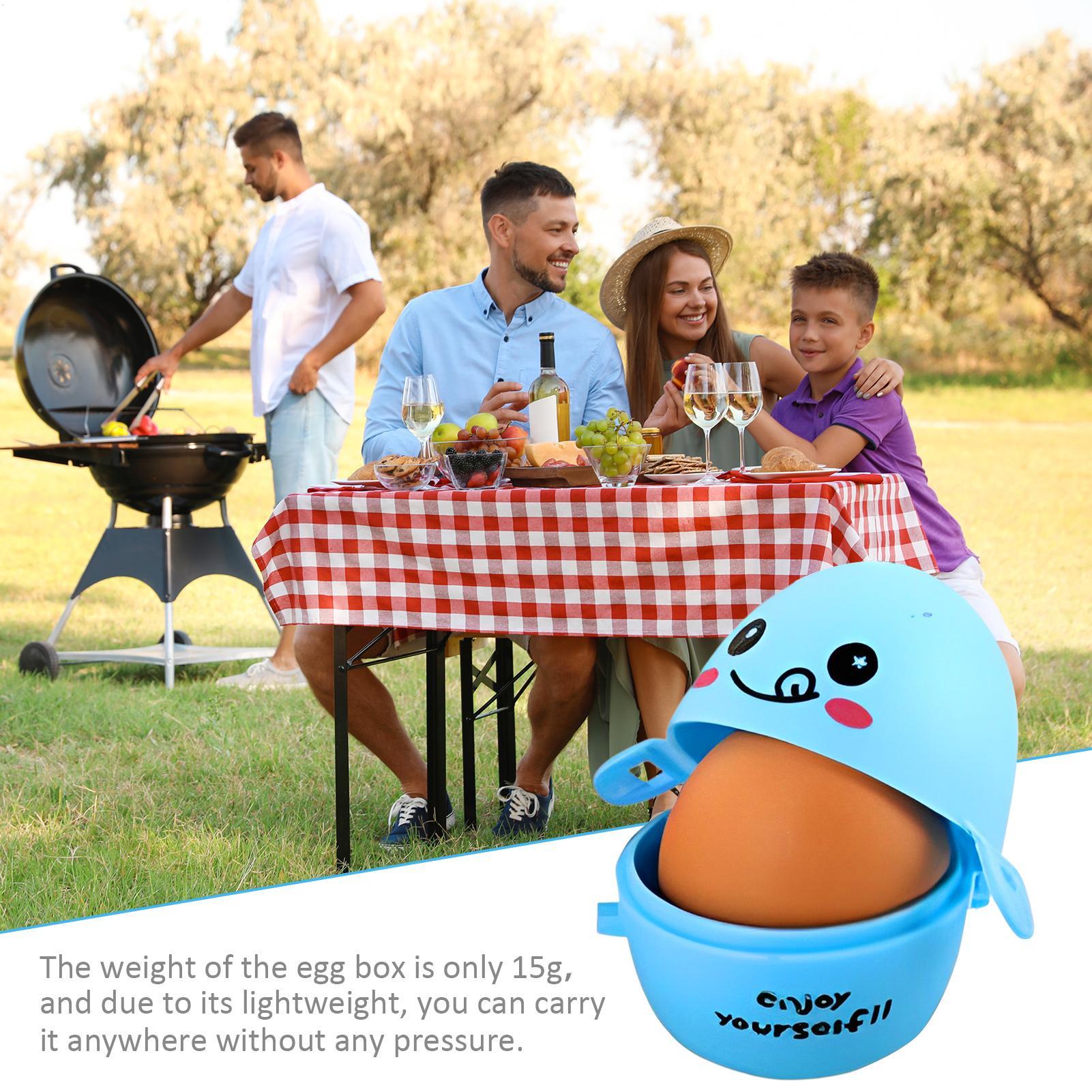 กล่องใส่ไข่สำหรับแคมป์ปิ้ง กล่ - Camping Cooking Utensil Holder บทวิจารณ์และราคา