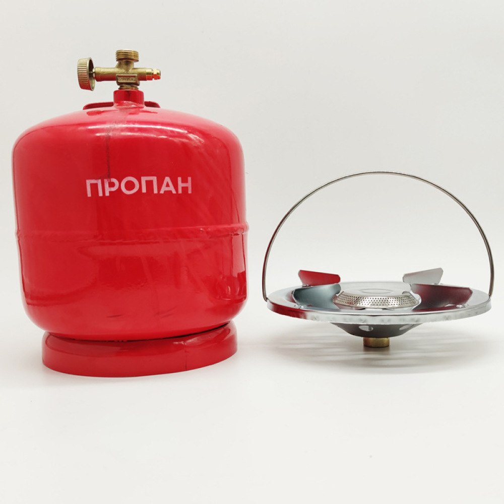 เตาแก๊สสำหรับตั้งแคมป์กลางแจ้ง - Camping Cooking Gas Stove Portable Tool บทวิจารณ์และราคา