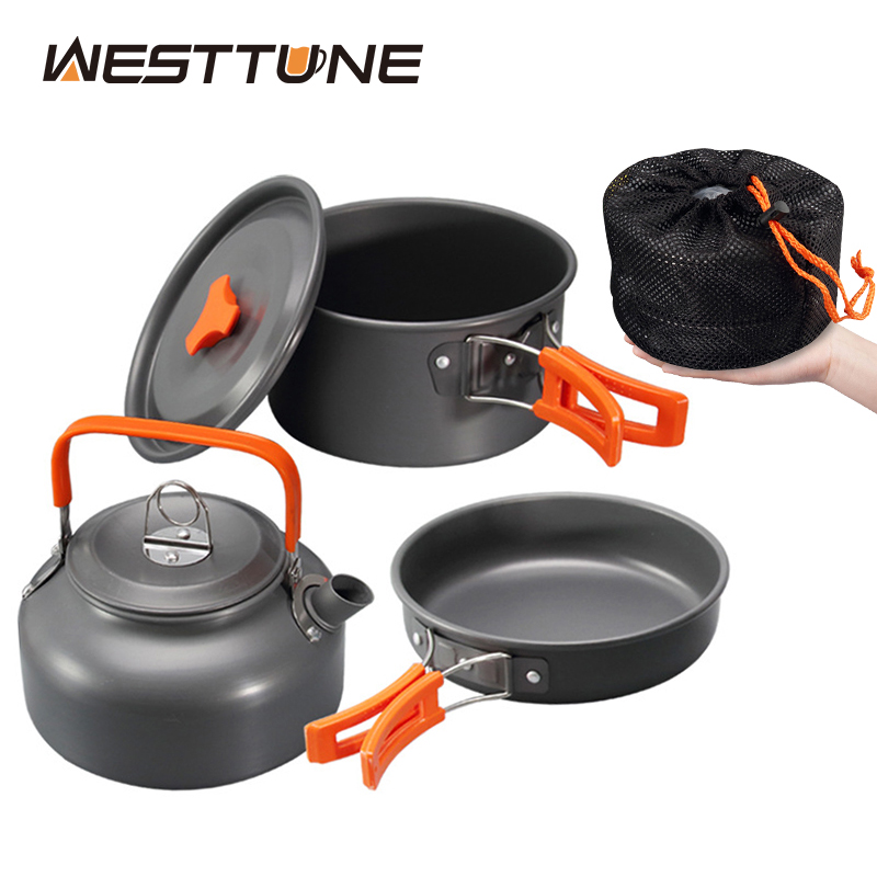 WESTTUNE ชุดเครื่องครัวตั้งแคม - Camping Cooking Griddle บทวิจารณ์และราคา