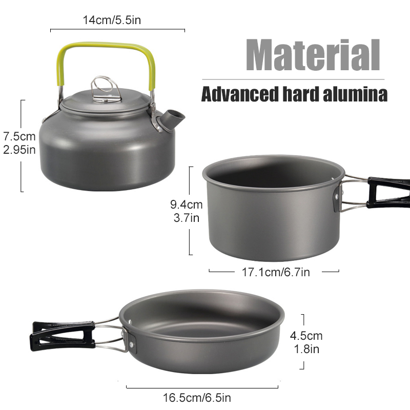 WESTTUNE ชุดเครื่องครัวตั้งแคม - Camping Cooking Griddle บทวิจารณ์และราคา