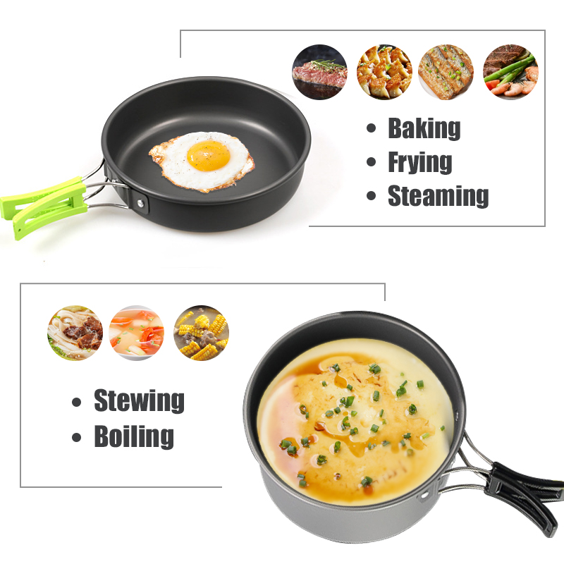 WESTTUNE ชุดเครื่องครัวตั้งแคม - Camping Cooking Griddle บทวิจารณ์และราคา