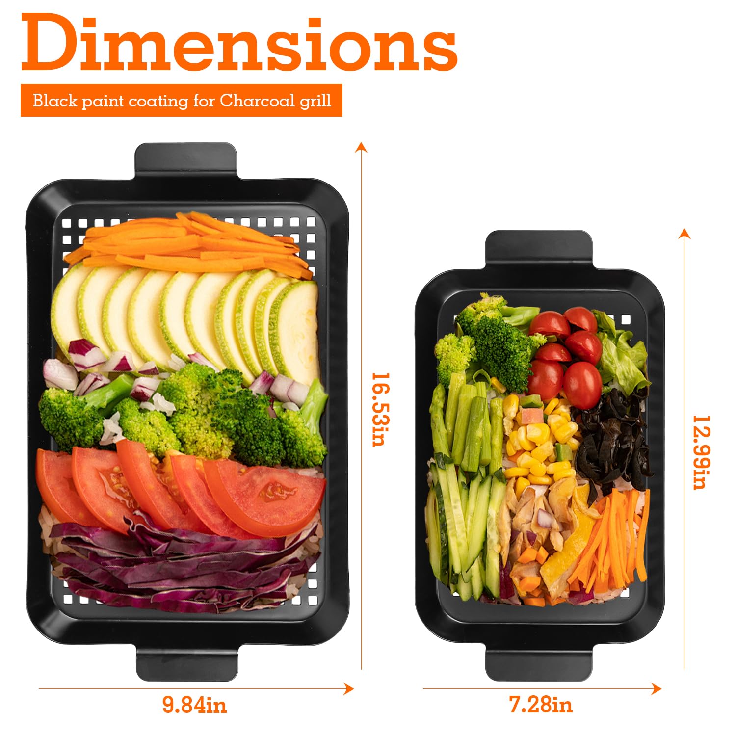 กระทะย่าง 2 ชิ้น, แผ่นย่างสำหร - Camping Cooking Griddle บทวิจารณ์และราคา