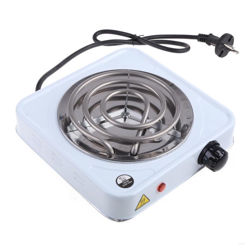 แผ่นร้อนเดี่ยวแบบพกพาคอยล์เดี่ - Camping Cooking Hot Plate บทวิจารณ์และราคา