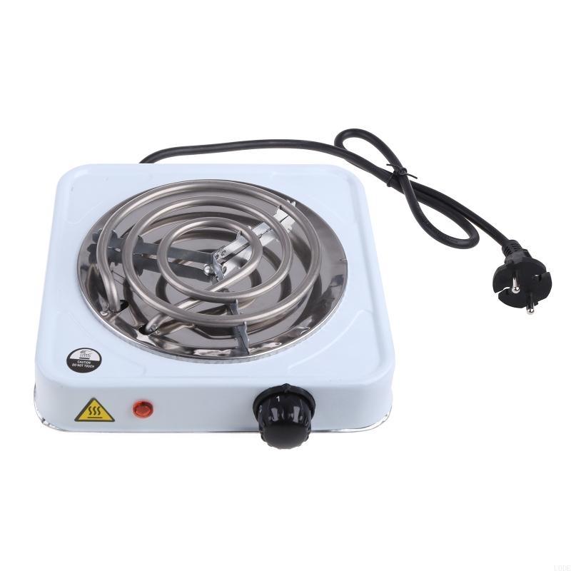 แผ่นร้อนเดี่ยวแบบพกพาคอยล์เดี่ - Camping Cooking Hot Plate บทวิจารณ์และราคา
