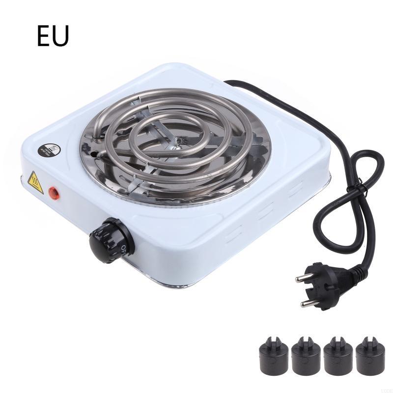 แผ่นร้อนเดี่ยวแบบพกพาคอยล์เดี่ - Camping Cooking Hot Plate บทวิจารณ์และราคา