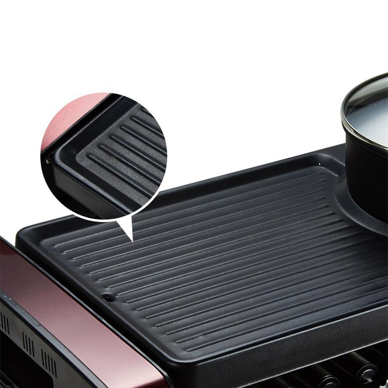 เตาปิ้งย่างไฟฟ้าแบบพกพาสำหรับต - Camping Cooking Hot Plate บทวิจารณ์และราคา