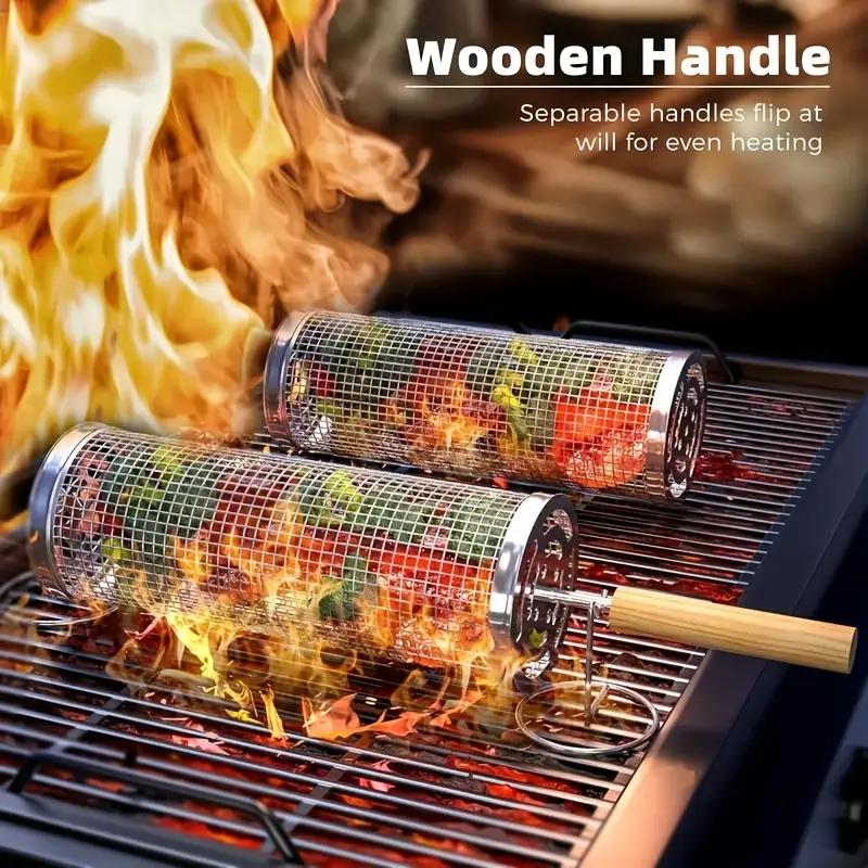 ตะแกรงย่างบาร์บีคิวสแตนเลสทรงก - Camping Cooking Griddle บทวิจารณ์และราคา