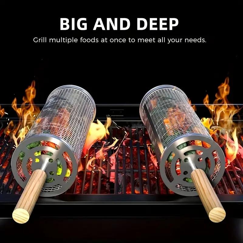 ตะแกรงย่างบาร์บีคิวสแตนเลสทรงก - Camping Cooking Griddle บทวิจารณ์และราคา