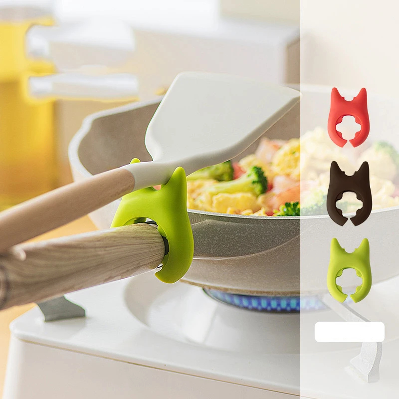 ที่วางตะหลิวซิลิโคนแบบพกพาสำหร - Camping Cooking Utensil Holder บทวิจารณ์และราคา